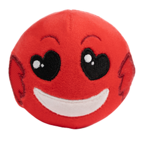 Peluche Dragibus Rouge 11cm image number null